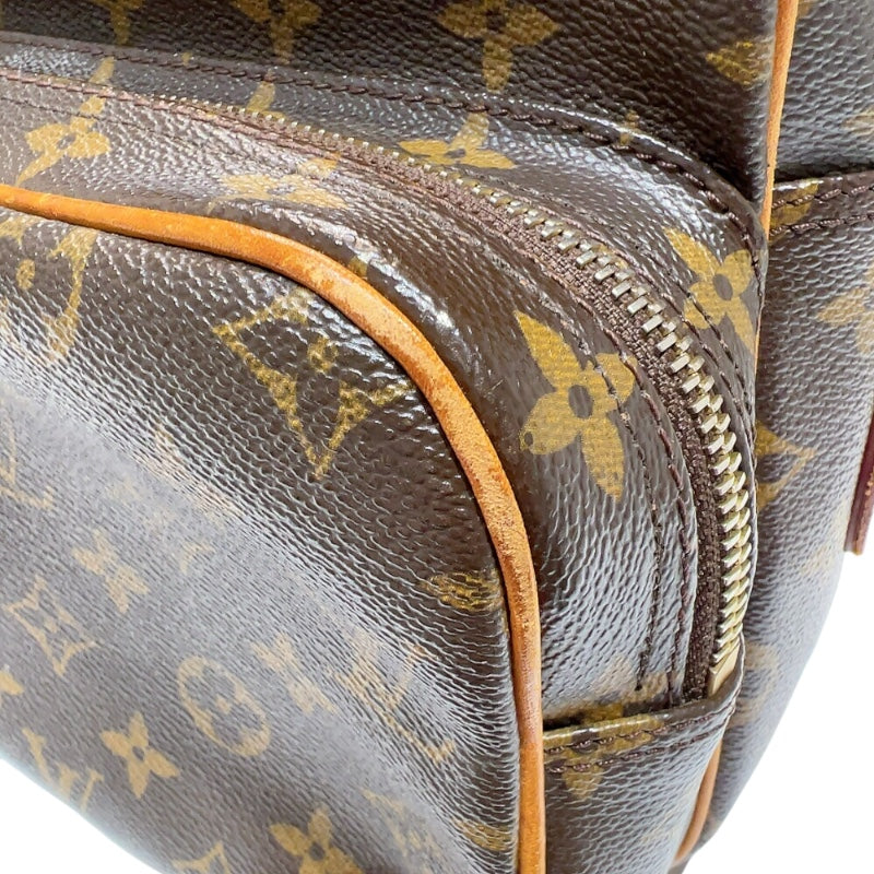 ルイ・ヴィトン LOUIS VUITTON ナイル M45244 ブラウン　ゴールド金具 モノグラム レディース ショルダーバッグ