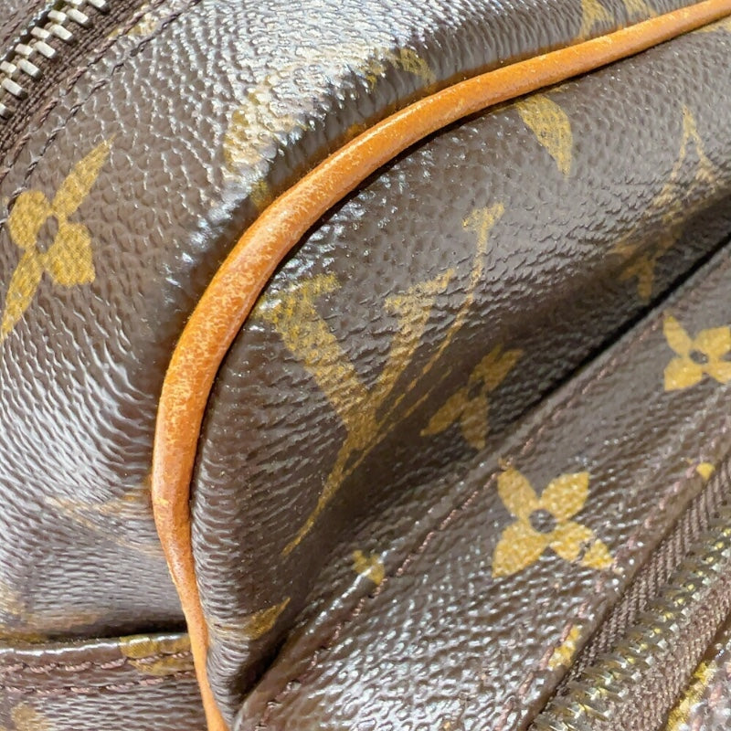 ルイ・ヴィトン LOUIS VUITTON ナイル M45244 ブラウン　ゴールド金具 モノグラム レディース ショルダーバッグ