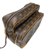 ルイ・ヴィトン LOUIS VUITTON ナイル M45244 ブラウン　ゴールド金具 モノグラム レディース ショルダーバッグ