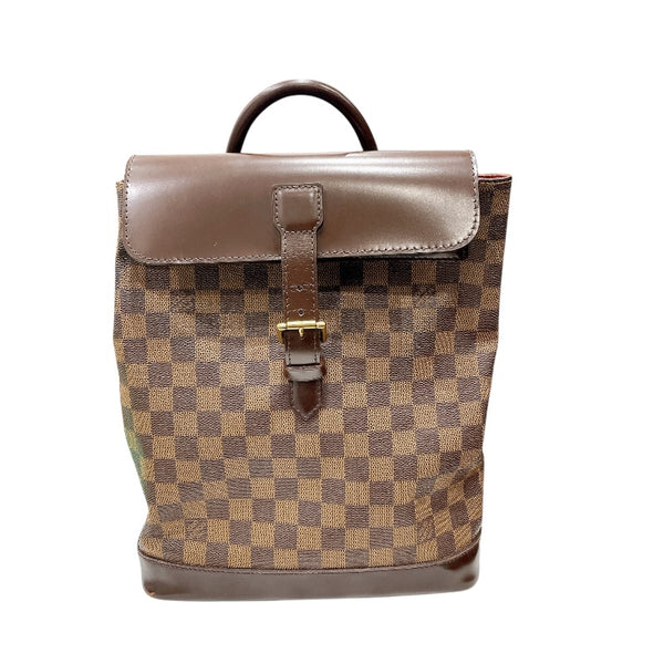 ルイ・ヴィトン LOUIS VUITTON ソーホー N51132 ダミエ レディース リュック・デイパック