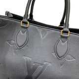 ルイ・ヴィトン LOUIS VUITTON オンザゴーMM M45595 ノワール モノグラム・アンプラントレザー ユニセックス トートバッグ