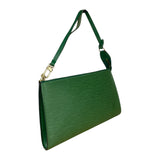 ルイ・ヴィトン LOUIS VUITTON ポシェット・アクセソワール M52944 グリーン エピ レディース ハンドバッグ