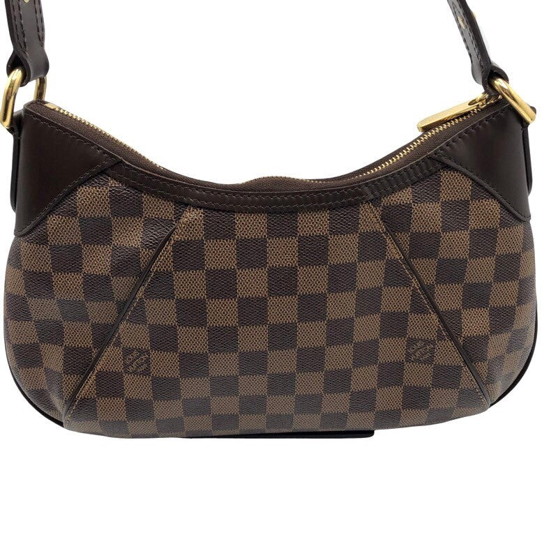 ルイ・ヴィトン LOUIS VUITTON テムズPM N48180 ダミエ ダミエ・キャンバス レディース ショルダーバッグ