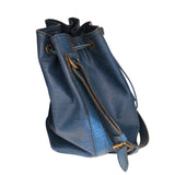 ルイ・ヴィトン LOUIS VUITTON プチ・ノエ M44105 ブルー エピレザー ショルダーバッグ