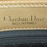 クリスチャン・ディオール Christian Dior ハニカムショルダーバッグ ブラウン PVC・レザー レディース ショルダーバッグ