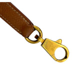 エルメス HERMES ショルダーストラップ ゴールド×ゴールド金具 クシュベル アクセサリー