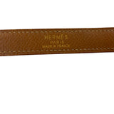 エルメス HERMES ショルダーストラップ ゴールド×ゴールド金具 クシュベル アクセサリー
