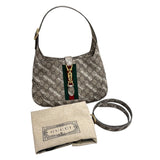 グッチ GUCCI ジャッキー1961 2WAY バレンシアガコラボ 636706 ベージュ ゴールド金具 GGスプリーム レディース ハンドバッグ