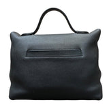 エルメス HERMES ヴァンキャトル35 24/24 Y刻印 ブラック SV金具 トゴ レディース ハンドバッグ