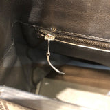エルメス HERMES ヴァンキャトル35 24/24 Y刻印 ブラック SV金具 トゴ レディース ハンドバッグ