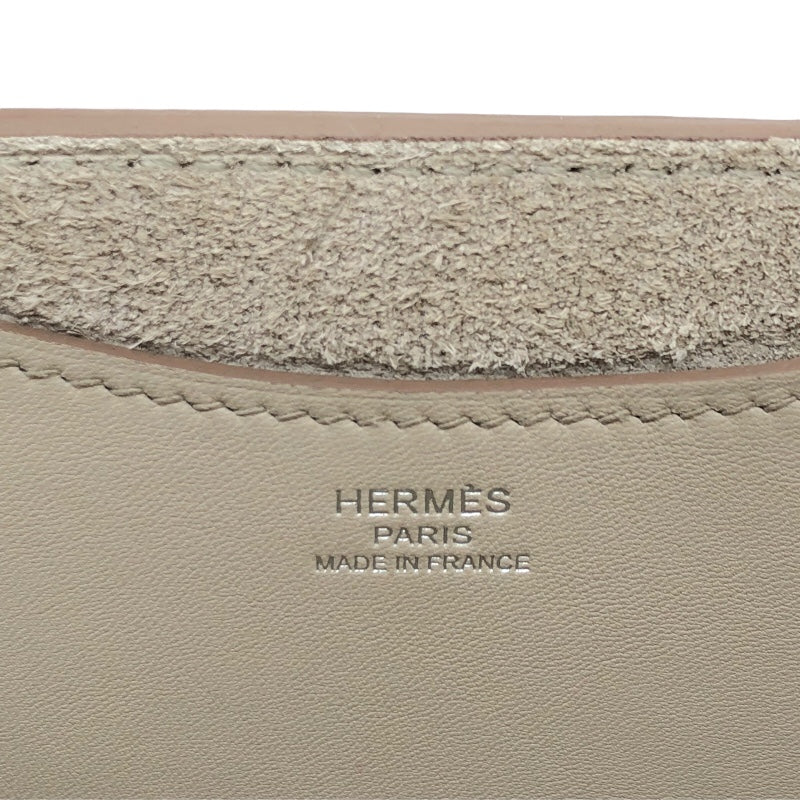 エルメス HERMES インザループ18 B刻 べトン　SV金具 トリヨン・スイフト レディース ハンドバッグ