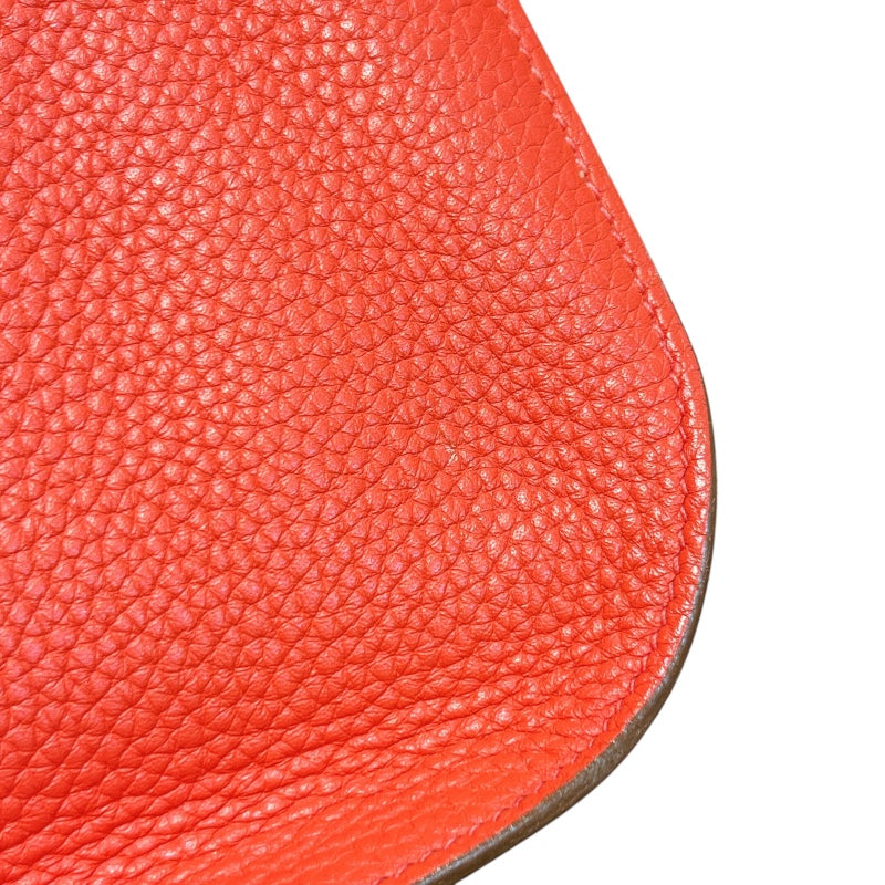 エルメス HERMES ジプシエール28 T刻 ローズジャイプール トリヨン レディース ショルダーバッグ