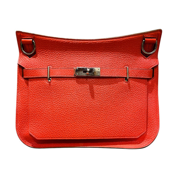 エルメス HERMES ジプシエール28 T刻 ローズジャイプール トリヨン レディース ショルダーバッグ