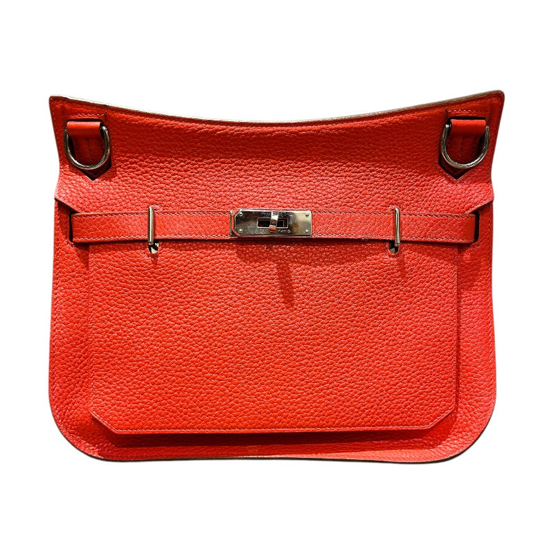 エルメス HERMES ジプシエール28 T刻 ローズジャイプール トリヨン レディース ショルダーバッグ