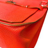 エルメス HERMES ジプシエール28 T刻 ローズジャイプール トリヨン レディース ショルダーバッグ