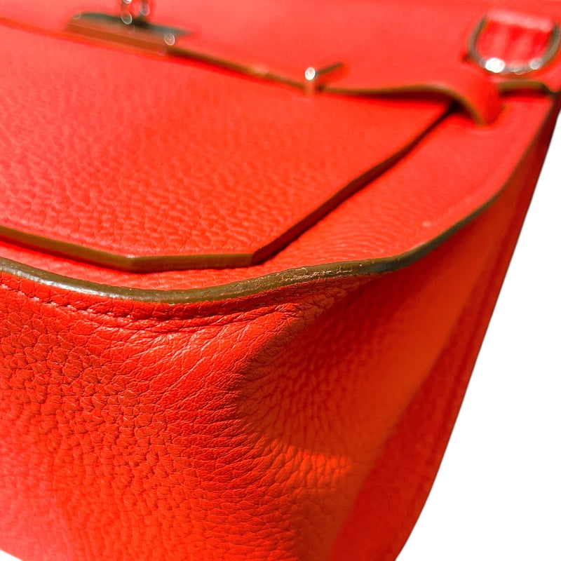 エルメス HERMES ジプシエール28 T刻 ローズジャイプール トリヨン レディース ショルダーバッグ