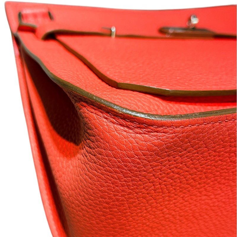 エルメス HERMES ジプシエール28 T刻 ローズジャイプール トリヨン レディース ショルダーバッグ