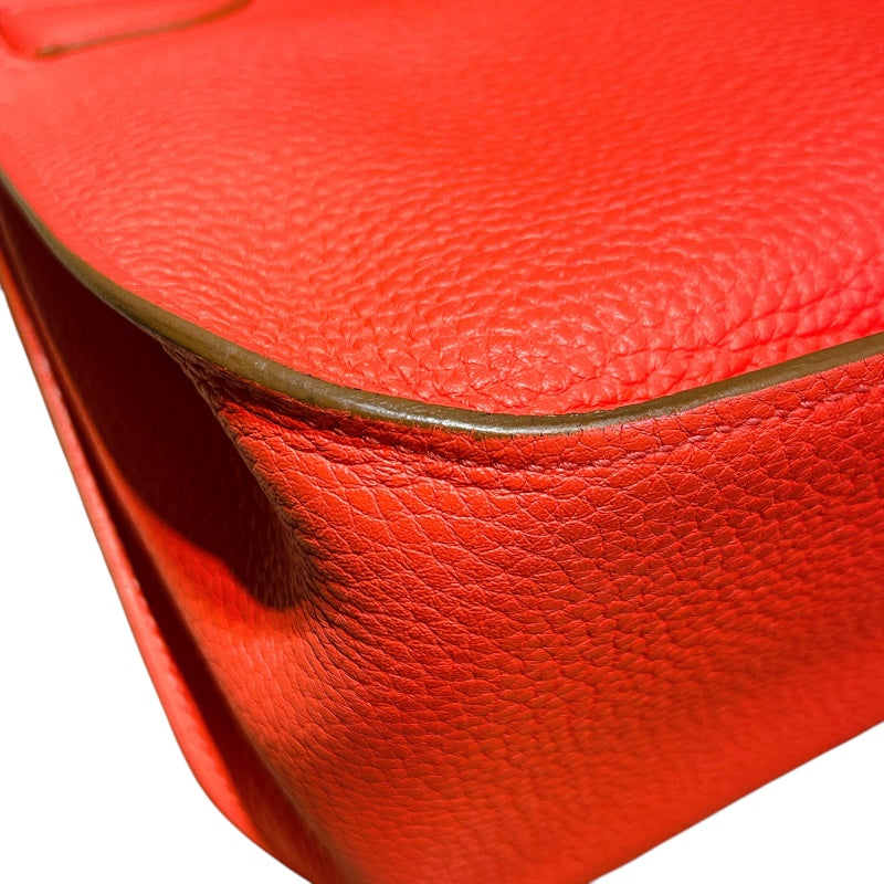 エルメス HERMES ジプシエール28 T刻 ローズジャイプール トリヨン レディース ショルダーバッグ
