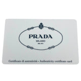 プラダ PRADA Re-Edition 2000 ミニバッグ 1NE515 ネイビー シルバー金具 ナイロン レディース ハンドバッグ