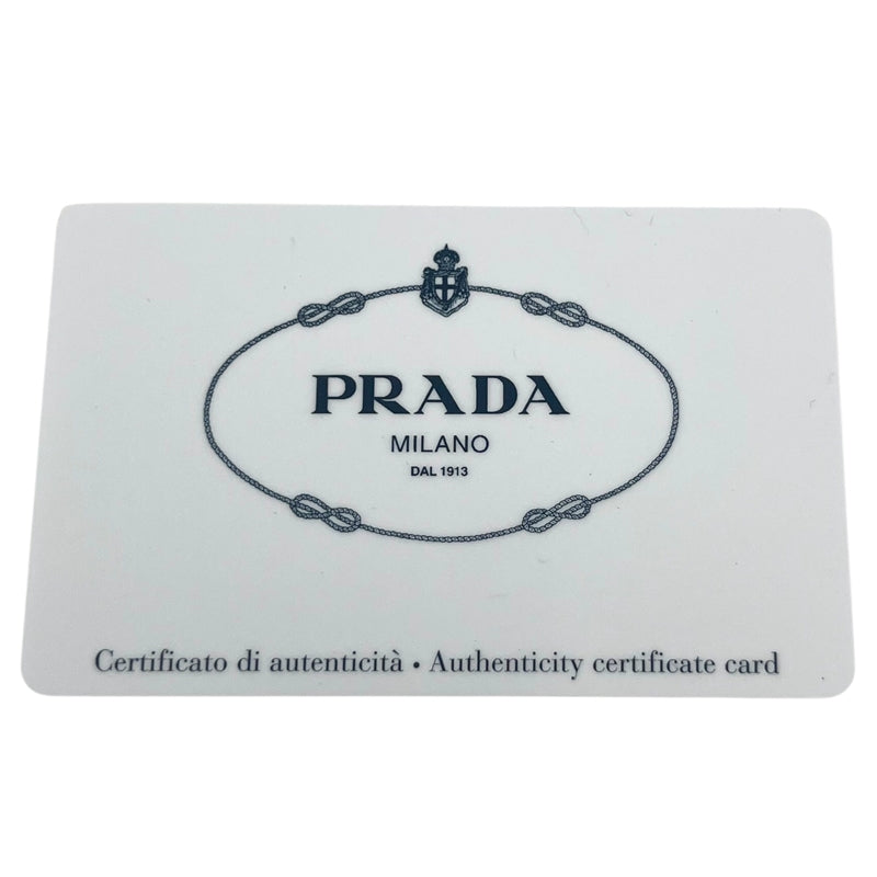 プラダ PRADA Re-Edition 2000 ミニバッグ 1NE515 ネイビー シルバー金具 ナイロン レディース ハンドバッグ