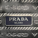 プラダ PRADA Re-Edition 2000 ミニバッグ 1NE515 ネイビー シルバー金具 ナイロン レディース ハンドバッグ