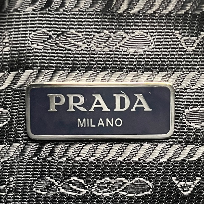 プラダ PRADA Re-Edition 2000 ミニバッグ 1NE515 ネイビー シルバー金具 ナイロン レディース ハンドバッグ