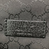 グッチ GUCCI GGナイロンバムバッグ 449182 ブラック ナイロン ユニセックス ボディバッグ