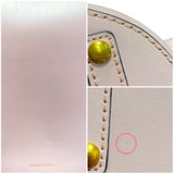 バーバリーロンドン  BURBERRY LONDON バケットショルダーバッグ ピンク レザー レディース ショルダーバッグ