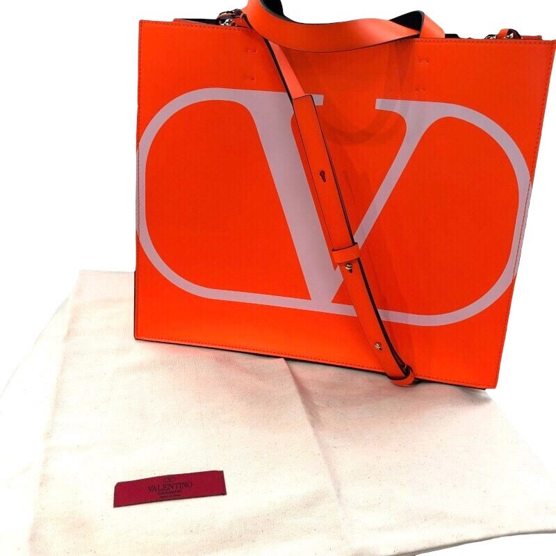 ヴァレンティノ VALENTINO Vロゴトートバッグ レザー メンズ トートバッグ