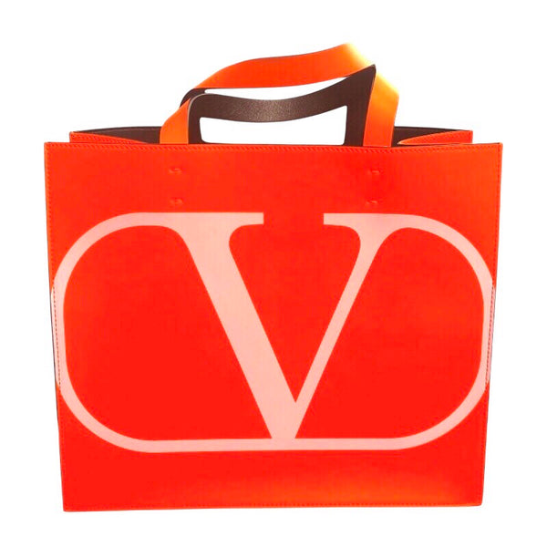 ヴァレンティノ VALENTINO Vロゴトートバッグ レザー メンズ トートバッグ