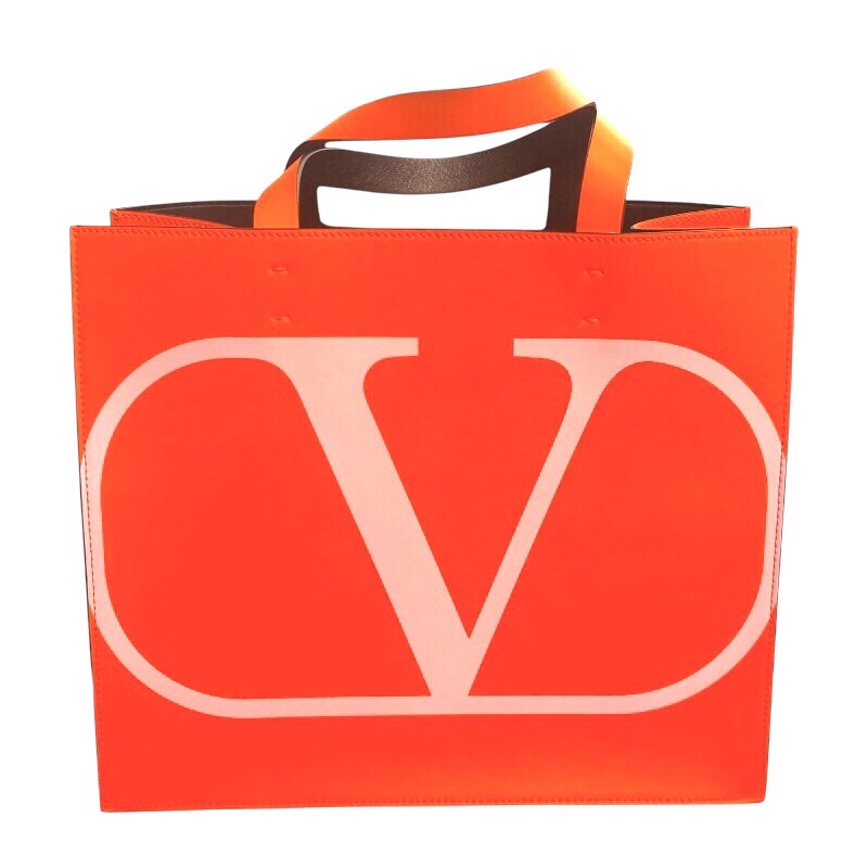 ヴァレンティノ VALENTINO Vロゴトートバッグ レザー メンズ トートバッグ