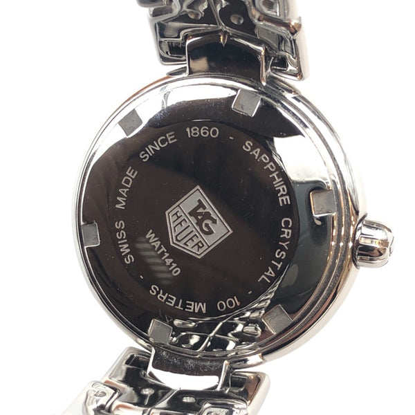 タグ・ホイヤー TAG HEUER リンク WAT1410 ブラック SS クオーツ レディース 腕時計