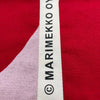 MARIMEKKO CARRIER MD UNIKKO トートバック　PDPK304 093346 レッド ピンク コットン79％、リネン21％ レディース トートバッグ