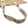MARIMEKKO CARRIER TASARAITA トートバック LPKY320 093347 ピンク イエロー コットン79％、リネン21％ レディース トートバッグ