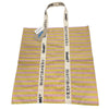 MARIMEKKO CARRIER TASARAITA トートバック LPKY320 093347 ピンク イエロー コットン79％、リネン21％ レディース トートバッグ