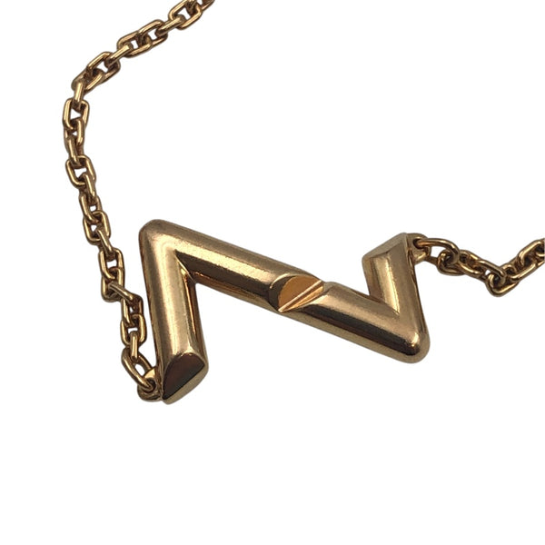 ルイ・ヴィトン LOUIS VUITTON ブラスレチェーン アップサイドダウンブレス 750PG ジュエリー