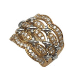 K18/Pt900 D1.00ct リング K18/Pt900 ジュエリー