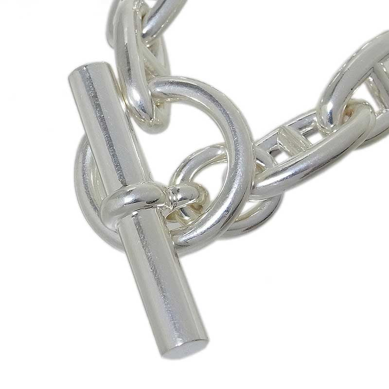 エルメス HERMES シェーヌダンクル ブレスレット GM 925SV