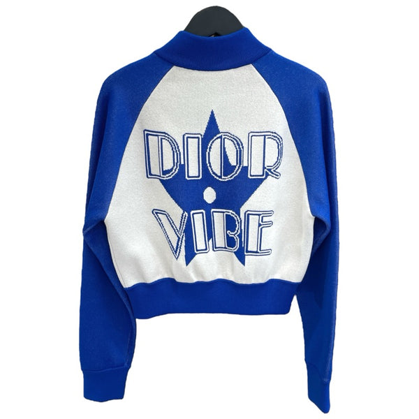 クリスチャン・ディオール Christian Dior DIOR VIBEショートブルゾン 224V50AM110 ポリエステル レディース ブルゾン