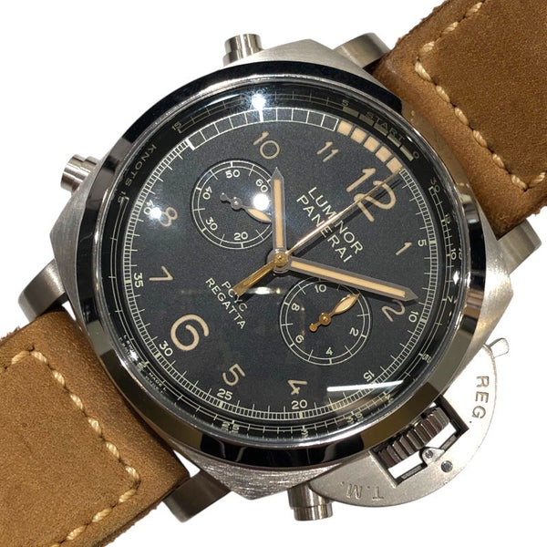 パネライ PANERAI ルミノール1950 PCYC レガッタ3デイズ PAM00652 チタン 自動巻き メンズ 腕時計