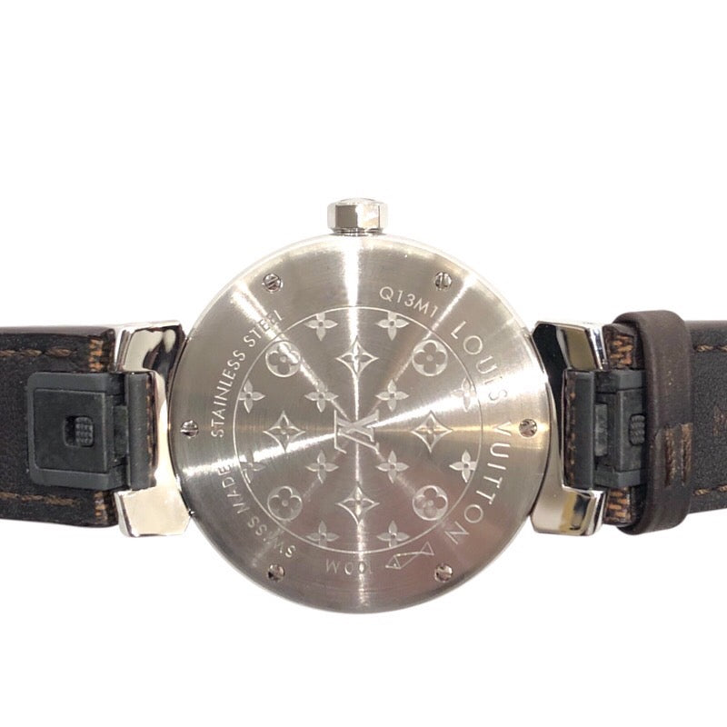 ルイ・ヴィトン LOUIS VUITTON タンブール Q13M1 SS レディース 腕時計