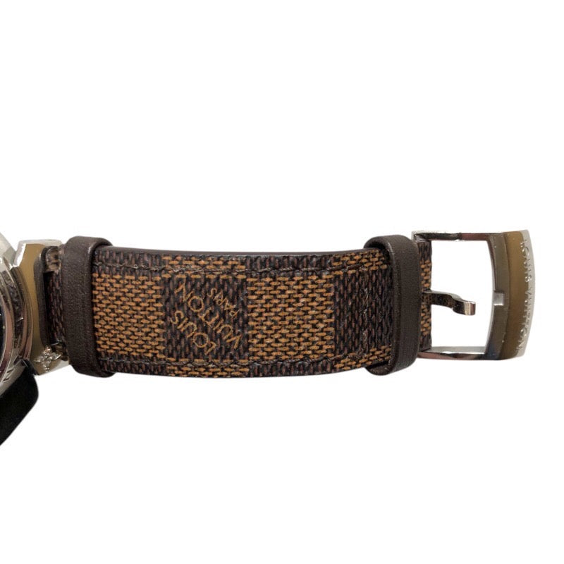 ルイ・ヴィトン LOUIS VUITTON タンブール Q13M1 SS レディース 腕時計