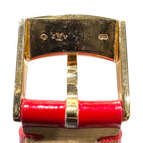 ルイ・ヴィトン LOUIS VUITTON タンブールスリム　PM モノグラム Q12MR シルバーモノグラム文字盤 K18ピンクゴールド クオーツ レディース 腕時計