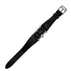 エルメス HERMES Ｈウォッチ　ドゥブルジューSM HH1.231 ブラック SS レディース 腕時計