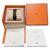 エルメス HERMES Ｈウォッチ　ドゥブルジューSM HH1.231 ブラック SS レディース 腕時計