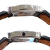 エルメス HERMES Ｈウォッチ　ドゥブルジューSM HH1.231 ブラック SS レディース 腕時計