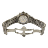 ブライトリング BREITLING クロノマットB01 ジャパンエディション AB0134 ブラック SS メンズ 腕時計