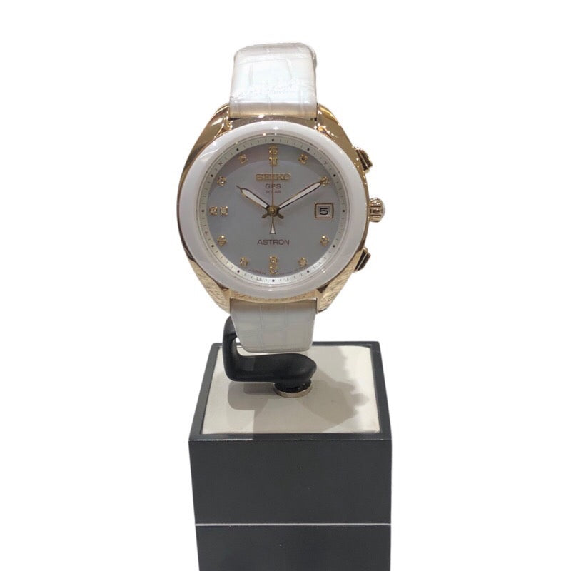 【専用】SEIKO Astron 腕時計 ダイヤ ホワイト STXD002 セイコーアストロン レディース コアショップ専用モデル STXD002
