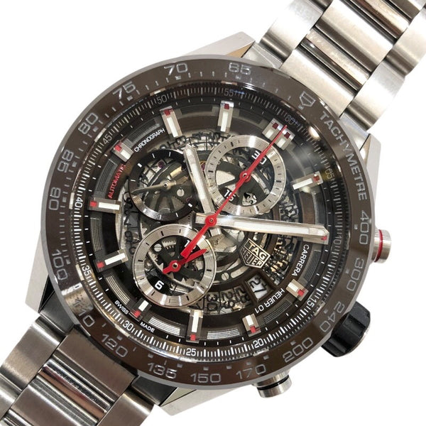 タグ・ホイヤー TAG HEUER カレラキャリバーホイヤー01 クロノ