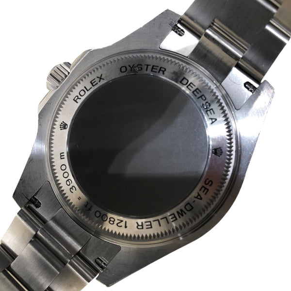 ロレックス ROLEX シードゥエラー　ディープシー　 116660 Dブルー ステンレススチール メンズ 腕時計